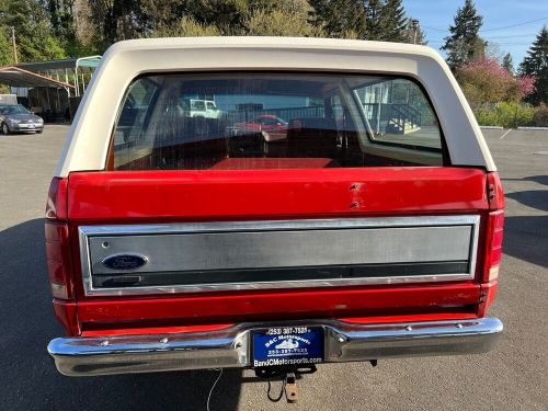 1985 ford bronco u100