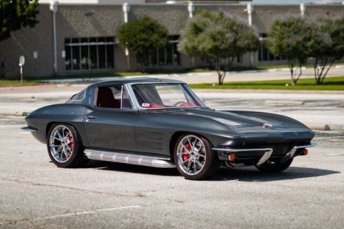 1963 chevrolet corvette split window coupe ls3 restomod jeff hayes build