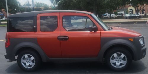 2004 honda element