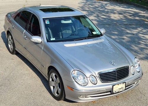 2003 mercedes-benz e-class