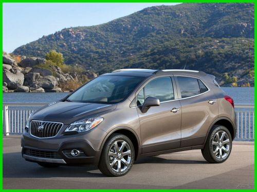 2015 buick encore leather