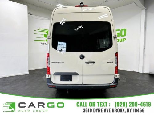 2023 mercedes-benz sprinter 2500 high roof i4 diesel ho 170&#034; rwd