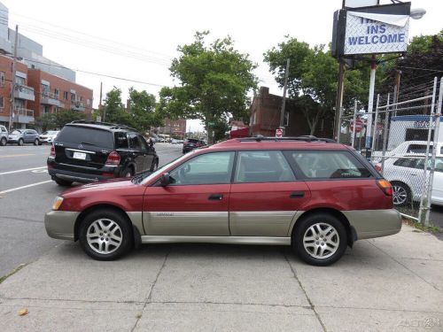 2004 subaru outback base awd 4dr wagon