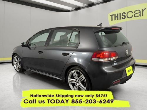 2012 volkswagen golf r 4-door