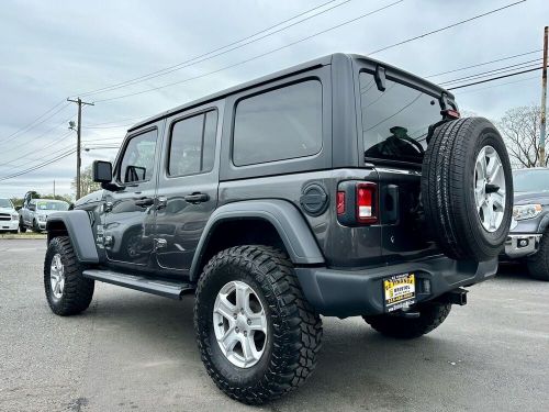 2018 jeep wrangler sport s 4x4 4dr suv (midyear release)