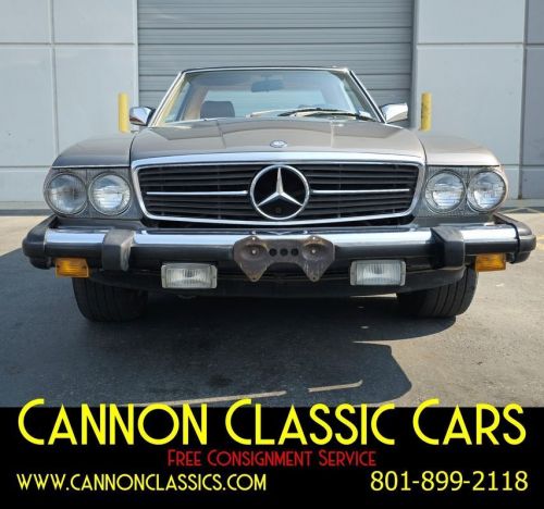 1983 mercedes-benz 300-series 380 sl