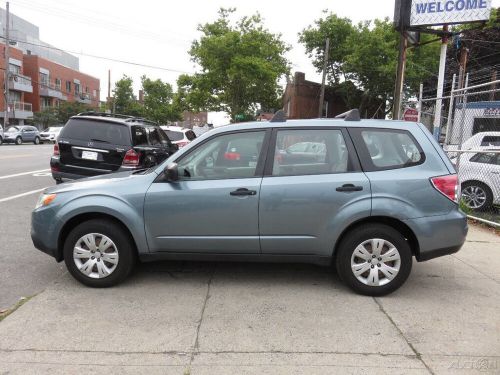 2009 subaru forester 2.5 x awd 4dr wagon 4a