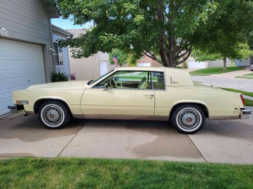 1984 cadillac eldorado