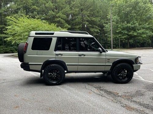 2003 land rover discovery