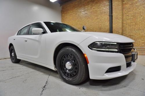 2018 dodge charger awd 5.7l v8 hemi police