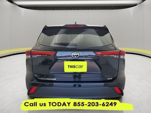 2022 toyota highlander xle