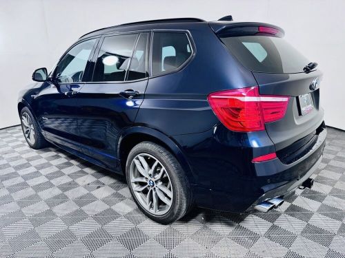 2017 bmw x3 xdrive35i