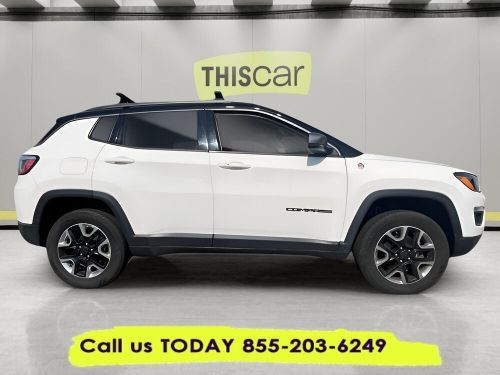 2018 jeep compass trailhawk 4x4