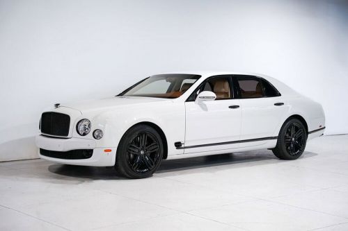 2012 bentley mulsanne