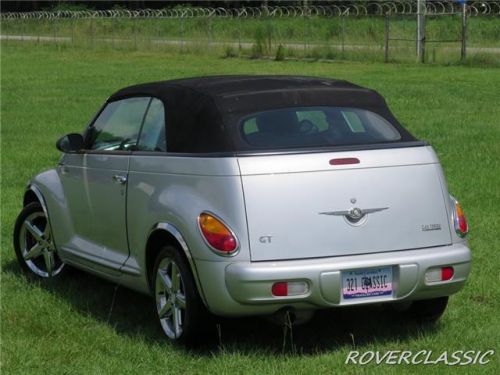 2005 chrysler pt cruiser gt