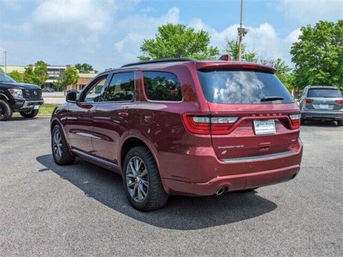 2018 dodge durango gt