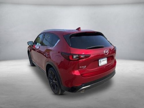 2022 mazda cx-5 2.5 turbo