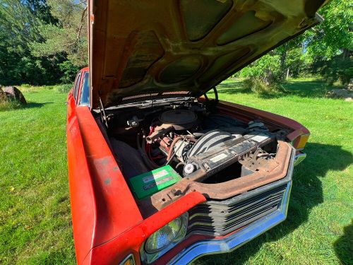 1972 chevrolet el camino