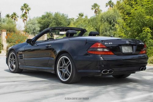 2007 mercedes-benz sl-class sl65 amg