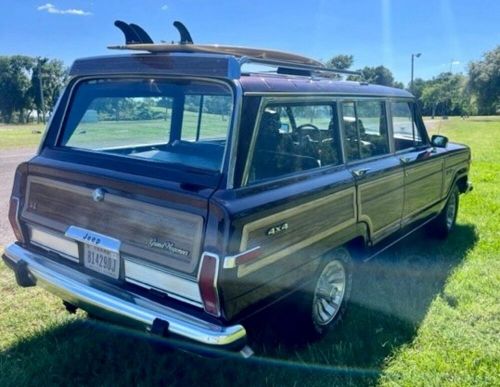 1987 jeep wagoneer