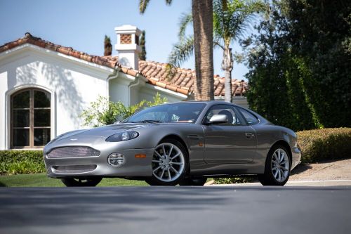 2002 aston martin db7 vantage - 4,970 miles!!! - san diego, california