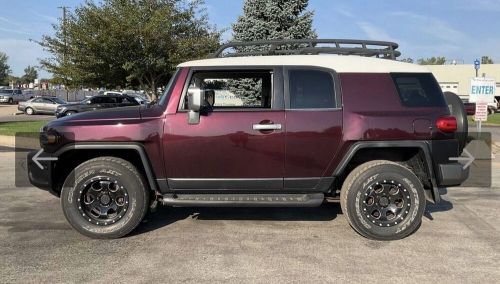 2007 toyota fj cruiser