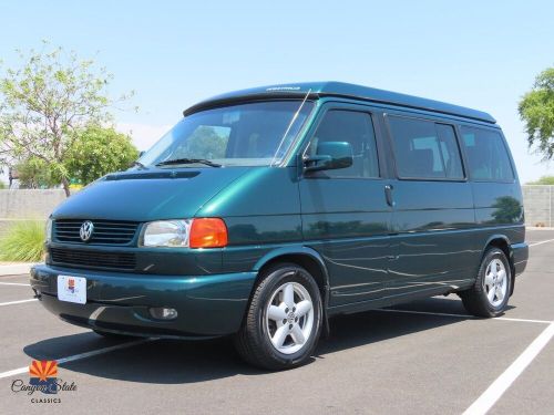 2003 volkswagen eurovan westfalia weekender