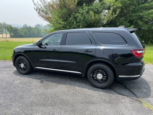 2022 dodge durango pursuit