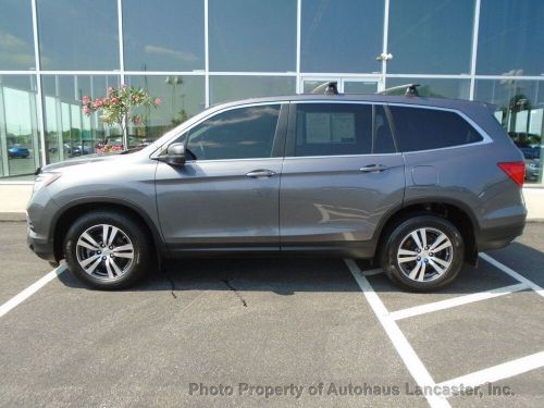 2016 honda pilot awd 4dr ex-l w/navi