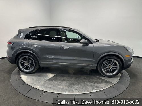 2024 porsche cayenne