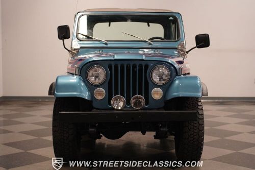 1976 jeep cj renegade levi edition