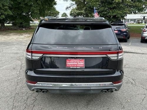 2020 lincoln aviator reserve