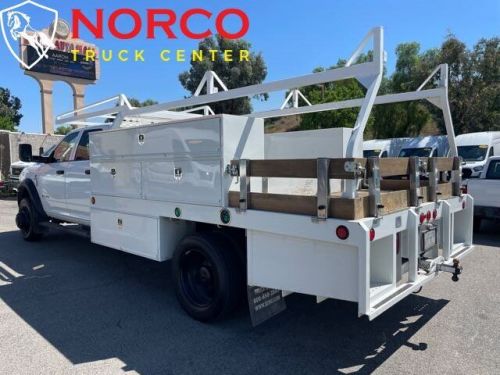 2022 ram 5500 crew cab 12&#039; contractor bed diesel 4x4