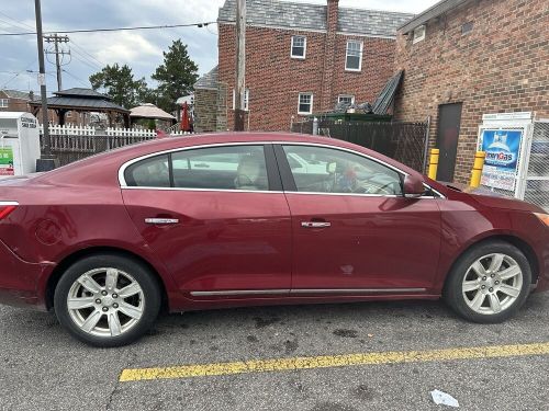 2011 buick lacrosse cxs