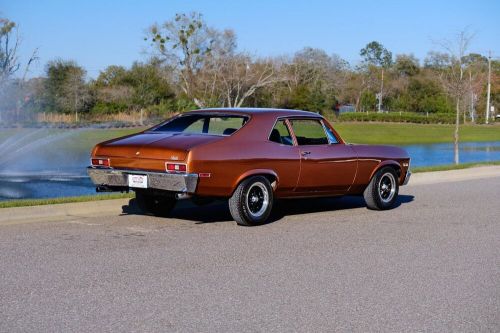 1972 chevrolet nova matching numbers v8