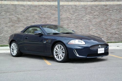 2010 jaguar xk base 2dr convertible