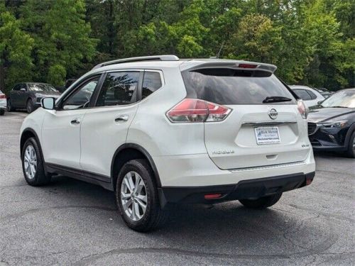 2016 nissan rogue sv