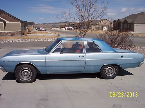 1968 dodge dart 270 3.7l