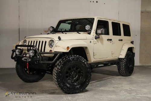 Starwood custom! kevlar liner! bushwacker! leather! nitto! winch!