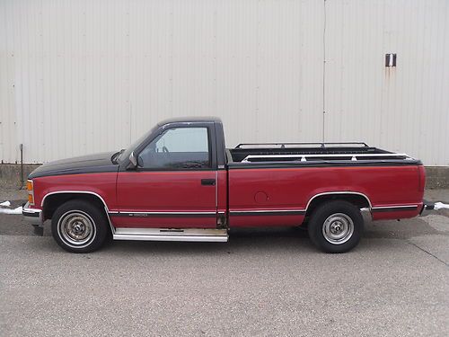 1988 chevy silverado gc1 work truck nice dependable truck