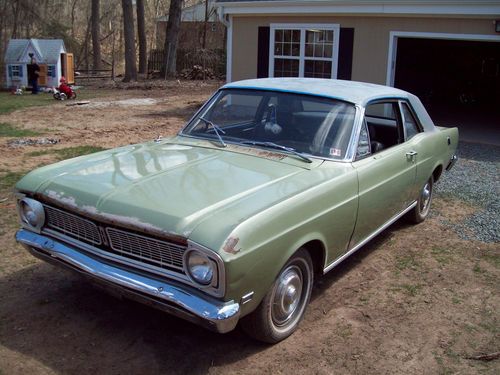 Sell used 1969 FORD FALCON FUTURA SPORT 53,000 ORIGINAL MILES in ...