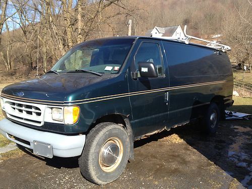 1998 ford e-350 econoline base extended cargo van 2-door 7.3l