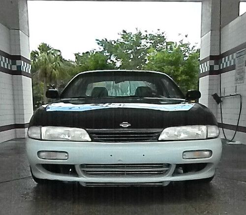 1996 nissan 240sx se w/ s14 sr20det