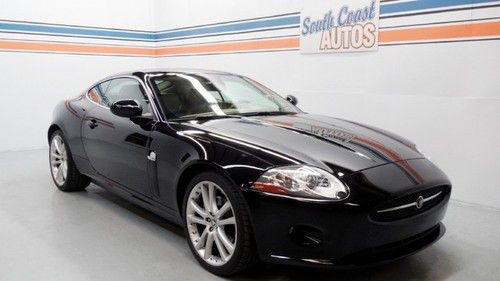 Xk8 coupe v8 automatic leather navigation black we finance