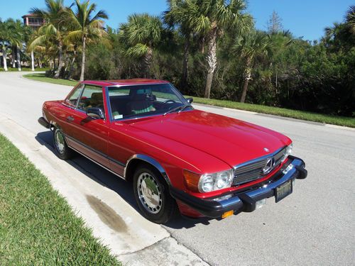 1989 mercedes  benz 560 sl, 42k pampered miles, 100% original.