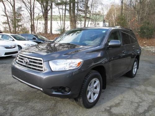 2008 toyota highlander