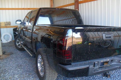 2007 chevrolet silverado 1500 lt crew cab pickup 4-door 6.2l