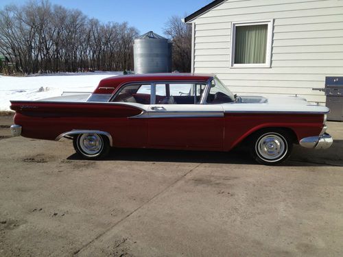 1959 ford galaxie 500  2 door