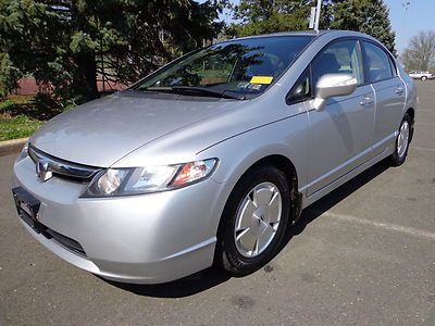 2006 honda civic hybrid 40+ mpg 24 service records runs new no reserve auction