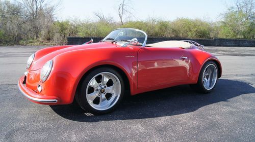 1957 porsche speedster turbo replica